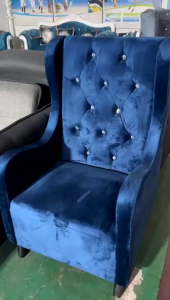 Modern Sofa Wing Chair Arm Chair Kerusi Kusyen 1 Seater Cushion Chair Living Room Furniture Perabot Ruang Tamu Stool