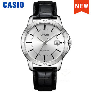 Casio | Casio Watch Mens Top Luxury Suit Quartz Watch Military Relogios Masculino MTP-V004L Belt Series