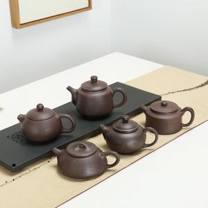 Handmade Large Capacity Purple Clay Pot