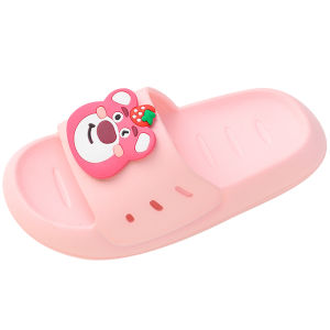 Kids Slippers Cartoon Boys and Girls Baby Summer New Arrival Kids Home Outwear Bathroom Bath Non-Slip Soft Bottom Sandals