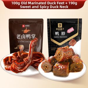 BESTORE | Sweet and Spicy Marinated Snacks