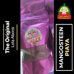 The Original Lola Abons Davao | Special Mangosteen Piaya Delicacies 8pcs | 100grams