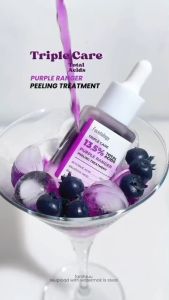 [BUNDLING 2 PCS] FACETOLOGY Triple Care 13.5% Total Acids Purple Ranger Peeling Treatment Serum