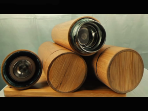 Tumbler Adiwarna Prau (Tumbler Bambu Klasik Handmade)