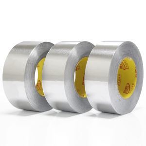 20M Aluminum Foil Tape Butyl Rubber Tape Self Adhesive High Temperature Resistance Waterproof For Roof Pipe Repair Stop Leak