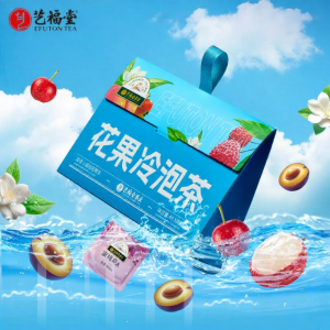 EFUTON TEA | Trà Thảo Mộc Đào Ô Long Mận Xanh Jasmin Pha Lạnh