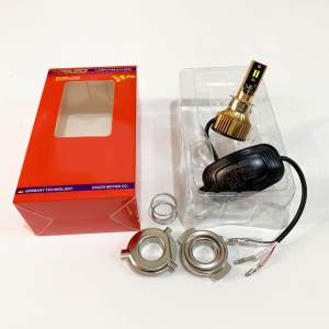 Bohlam lampu depan LED Motor Mio/ Beat/ Vario/ Scoopy/ Vixion/ Jupiter mx/ Satria Fu/ Ninja/ Cb 150 r