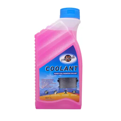 COOLANT 1 LITER RADIATOR COOLANT UNIVERSAL MOTORCYCLE OR CAR READY TO USE