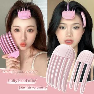 Hair Root Fluffy Clip Bangs Hair Styling Accessories  Hair Shaping Seamless Hairpin Hair Fluffy Artifact