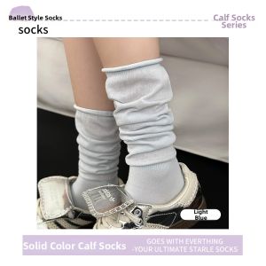 JIFANPAUL | Ribbon Bow Ballerina Style Lolita Long Socks