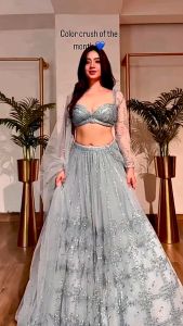 [PRE-ORDER] SEMISTITCHED LEHANGA CHOLI {ETA:2025-12-31}