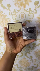 HANASUI COFFEE SOAP / SABUN KOPI HANASUI