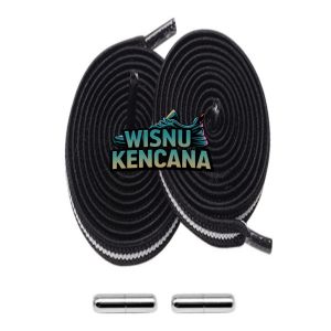 tali sepatu elastis 8mm dengan capsulelock system