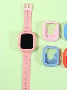 เคสป้องกันเคสมือถือซิลิโคนนิ่มสำหรับเด็กนาฬิกาอัจฉริยะสำหรับ Xiaomi Smart Kids Watch เคส