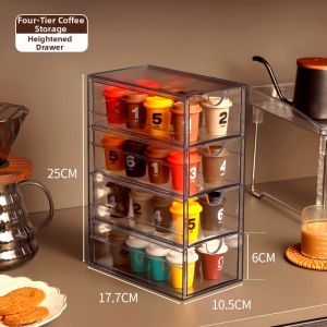 Kaman | Display Organizer Rack Acrylic