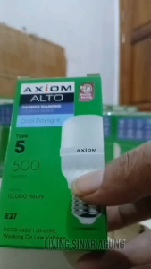 Axiom ALTO Bohlam LED Capsule 5 Watt original