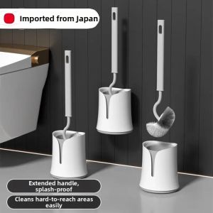YINGYU | Japanese Soft Bristle No Dead Angle Toilet Brush
