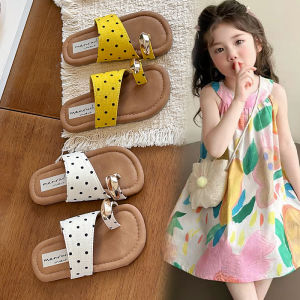 Dots Anti-slip Soft-bottom Girls Sandals
