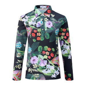 Elegant Aging-Resistant Shirt