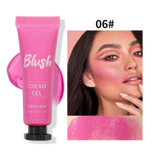 6 Colors Makeup Blush Cream Stick: Long-Lasting & Waterproof