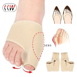 2Pcs Toe Separator Hallux Valgus Corrector Bunions Valgus Haluksy Finger Separator Separator For Toes Bunion Corrector