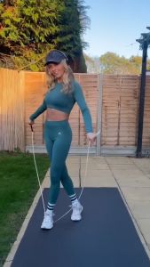 Jumping Skipping Rope for Men Women Weight Loss Jump Rope/ Tali Lompat/ Tali Skipping/ 跳绳