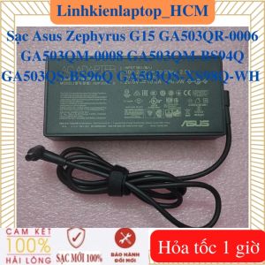 Sạc Asus Zephyrus G15 GA503QR-0006 GA503QM-0008 GA503QM-BS94Q GA503QS-BS96Q GA503QS-XS98Q-WH - Sạc 10V - 20A - 200W chân 6.0*3.7mm