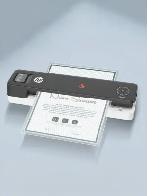 HP | Home Small Automatic A4 Laminator