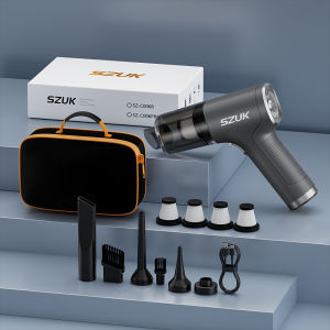 SZUK Wireless Car Vacuum Cleaner Strong Suction Handheld Cleaning Machine Home Appliance Powerful Portable Mini Vacuum Cleaner