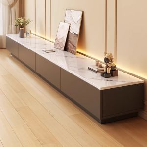 Modern Minimalist Storage TV Stand