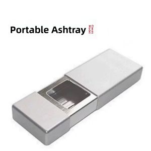 Portable Mini Pocket Ashtray Creative Gift Fashion Ashtray Unbranded Quality Travel Friendly Smoke Holder Compact Design