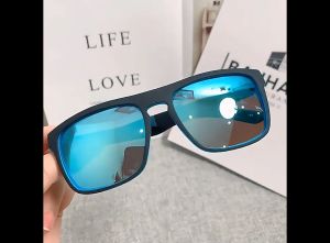 CHARMRAY Colour Polarized Sunglasses for Men Riding Sports Glasses Women UV Protection