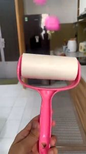 Set Cây lăn bụi làm sạch bụi bẩn quần áoga giườnglông chó mèocó lõi lăn bụi thay thế