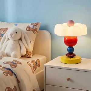 OUCHAO | Touch Control Flower Bedside Lamp USB Charging