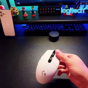 Logitech | Chuột Không Dây Logitech G304 12000 Dpi Cảm Biến HERO LIGHTSPEED 1ms Tuổi Thọ Pin 9 Tháng Chuột Du Lịch Quang Điện Tử