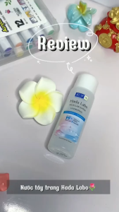 NƯỚC TẨY TRANG HADA LABO HYDRATING MICELLAR WATER | COMBO 2 CHAI 40ML | MAKEUP DƯỠNG ẨM DA NHẠY CẢM
