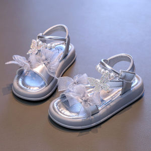 Summer New Shiny Versatile Slip-Resistant Princess Sandals
