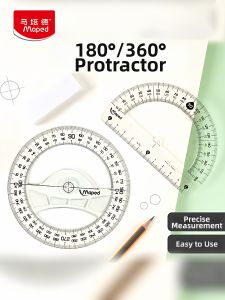 Maped | Teaching Drawing Measuring Tool 360 Degree Protractor