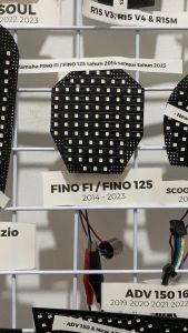 LAMPU STOPLAMP RUNNING FINO 2014 - 2023 LAMPU REM BELAKANG VARIASI LAMPU REM BELAKANG MOTOR