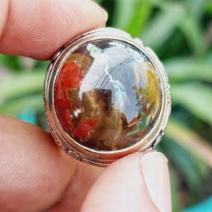 CINCIN BATU NATURAL PANCAWARNA EDONG GARUT