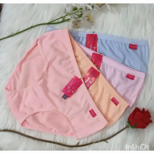 MURAH 6 PCS CD Celana Dalam Wanita Perempuan Dewasa Remaja Katun murah terbaru Jumbo S M L XL XXL 3L
