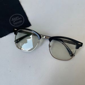 กรอบแว่นตาวินเทจ + พร้อมเลนส์ Auto อกแดดเปลี่ยน* ไม่มีค่าสาย