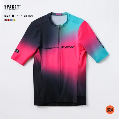 spakct | เสื้อปั่นจักรยานฤดูร้อนที่สวยงาม YB111091