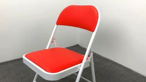 Free-installation Foldable Chair/ Waterproof Seat Foldable Chair/ Space-Saving Chair/ Conference Chair/ Folding Computer Chair/ Modern Simple Stool/Local Stock