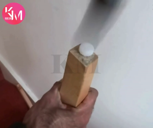 Skrup Paku Oval / Paku Rotan / Paku Plastik Alas Kaki Bawah Meja Kursi Lemari PUTIH dan HITAM isi 5 Pcs Paku Fastener 20 Mm 25 Mm Paku Ekonomis Pengiriman Instan - Lazada