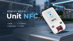 M5Stack Unit NFC Reader Near-field Communication Read Write Module Support 13.56 MHz I2C Interface Smart Transportation
