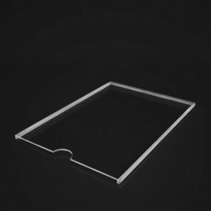 Clear Acrylic File Pouch