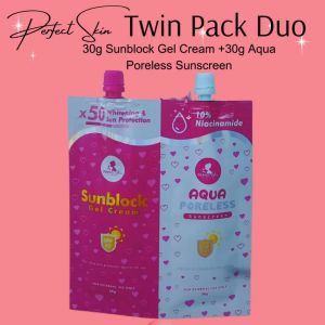 Perfect Skin Sunscreen Gel Cream SPF 45 – Whitening & Sun Protection