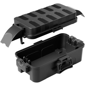 Small Outdoor Electrical Boxes Waterproof Detachable Shield Covers IP55 Extension Cord Cover for Plugs/Outlets/Holiday Lights