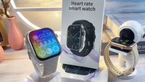 Simbojoy Smartwatch Original Metal Case Running Pace Bluetooth Call Custom Watch Face Smart Watch Bedside Lamp Heart Rate&Blood Oxygen